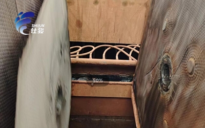 為什么污泥壓濾機(jī)壓不干且稀,還粘濾布?怎么解決?-青島仕駿