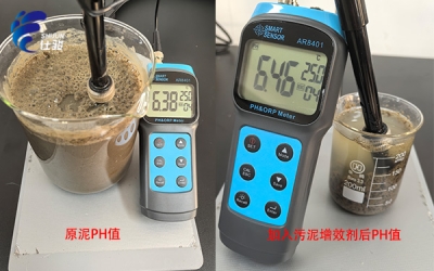 對比傳統無機調理藥劑:污泥增效劑減量化核心技術優勢
