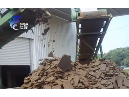 壓濾機壓泥不干沾濾布怎么辦-污泥改性劑解決-青島仕駿