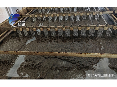 污泥深度脫水劑對(duì)板框壓濾機(jī)效果好不好呢-青島仕駿