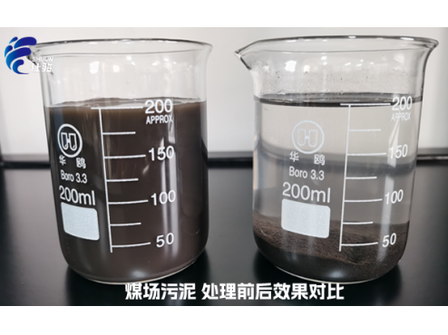 煤場專用污泥脫水劑的作用有哪些-青島仕駿