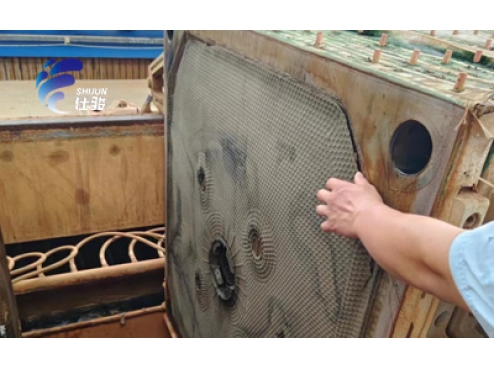 提高脫水性能用哪種污泥脫水劑-青島仕駿