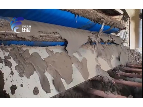 解決帶式機壓泥脫水難題,實現污泥深度脫水-青島仕駿