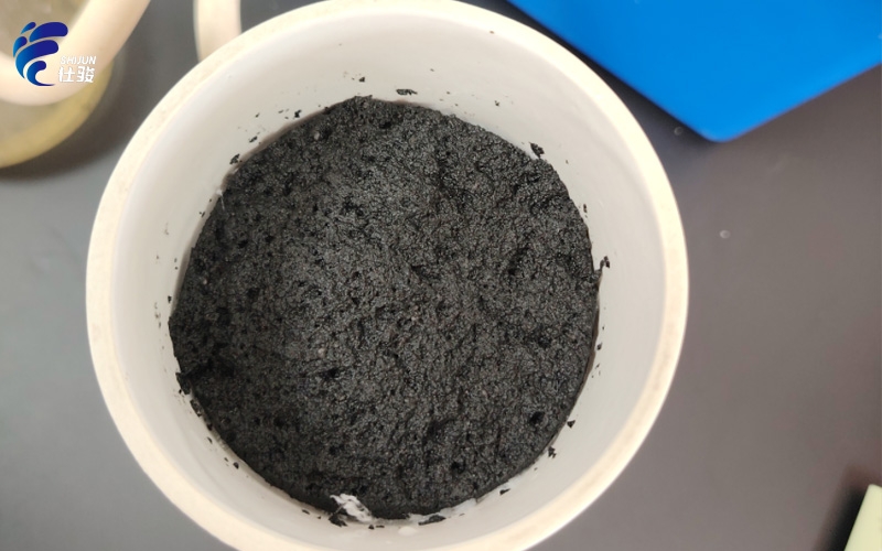 化工廠厭氧污泥 選型、濾水實驗